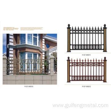 Aluminum alloy villa garden fence community balcony